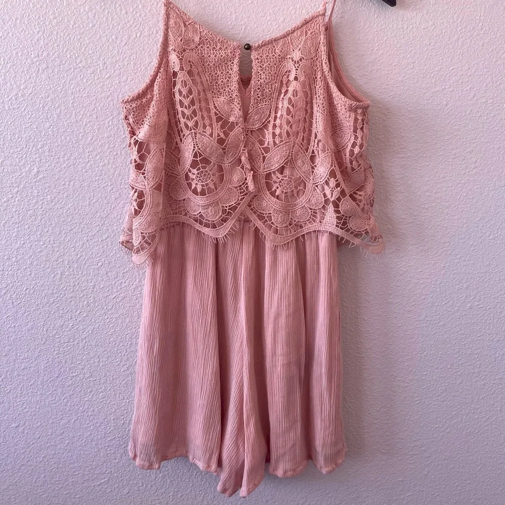 Pink Romper - Picture 2 of 3